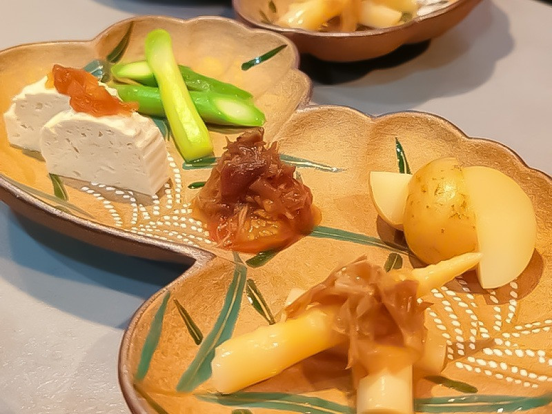 牛肉と地元食材を存分に味わうメニュー