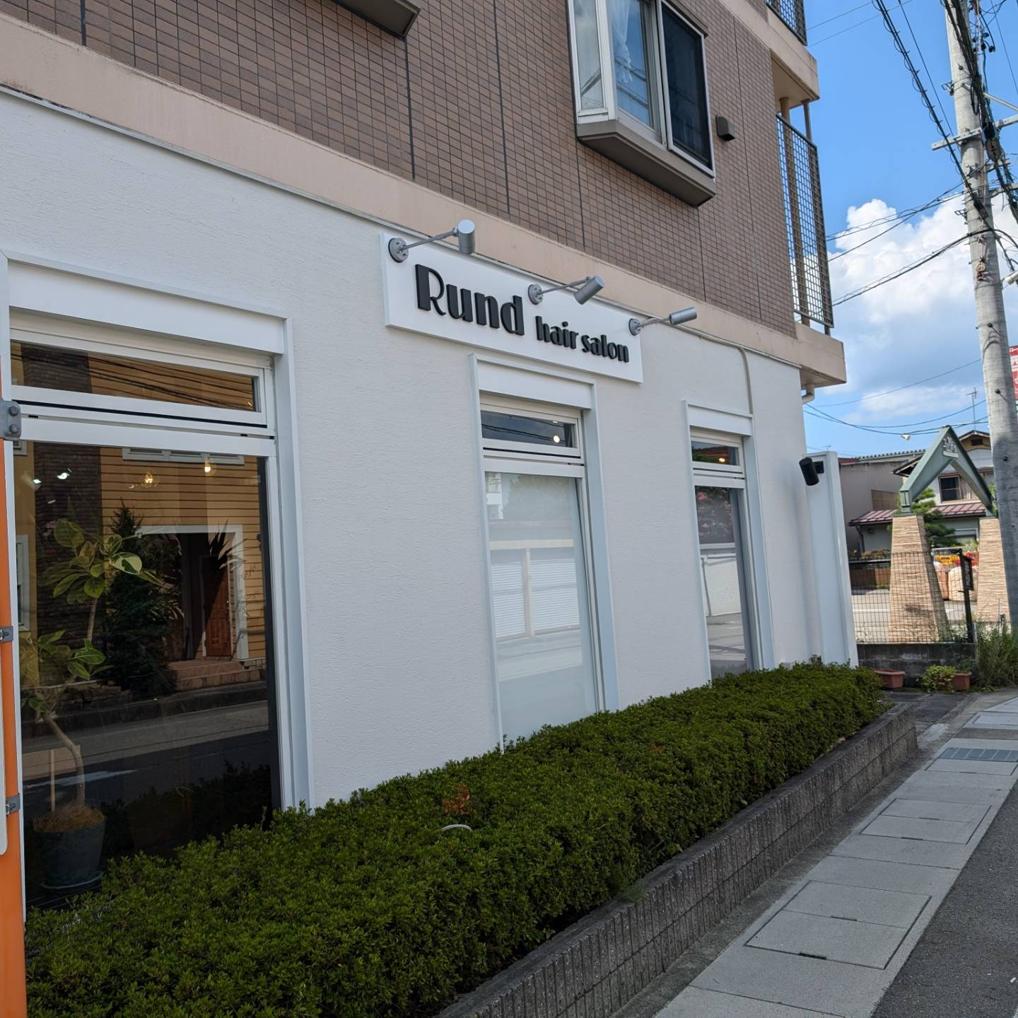 いよいよRund(ルント)Hair Salonさんオープン間...