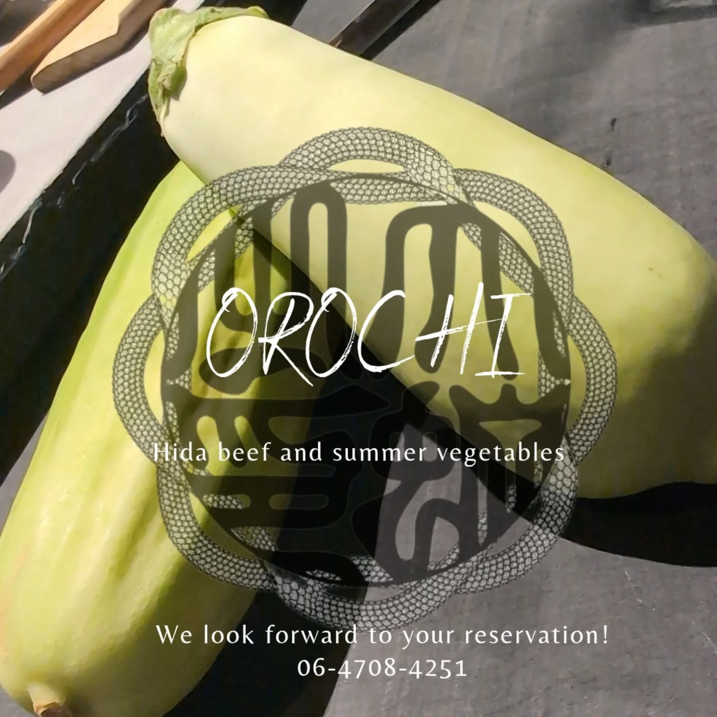 青茄子と青瓜🍆🥒