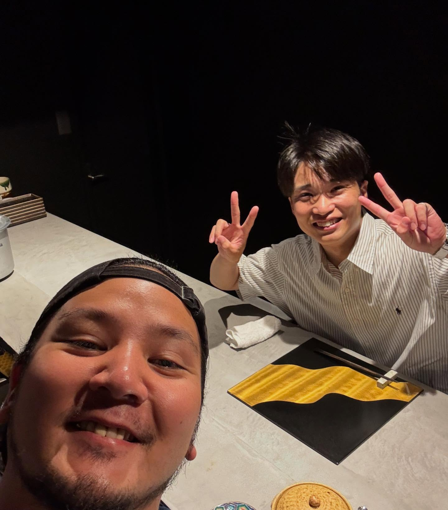 唯一今だに連絡先を残している可愛い可愛い後輩が来店！！