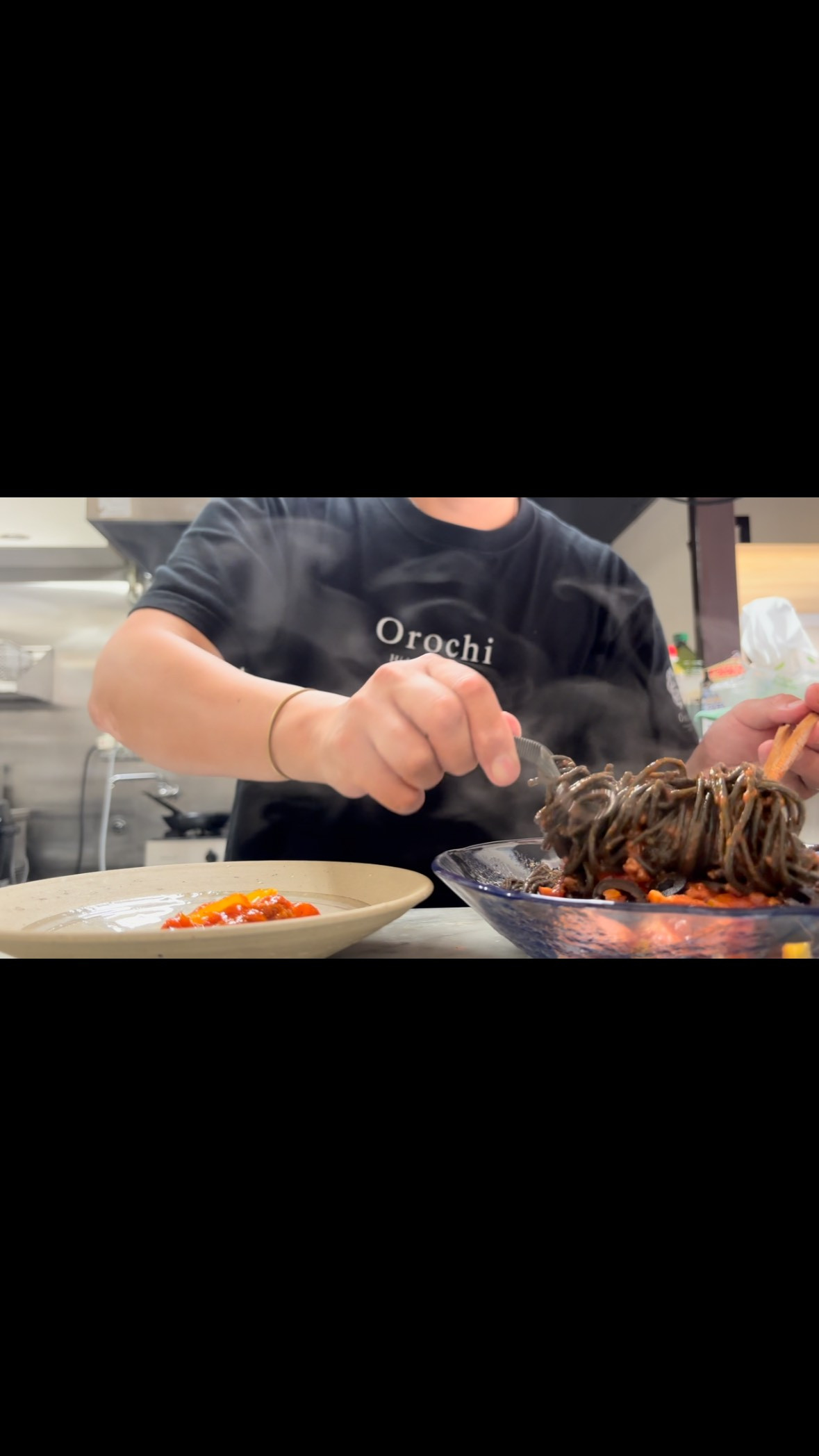 怒涛の催事の商品作りながら、久々に賄い作って